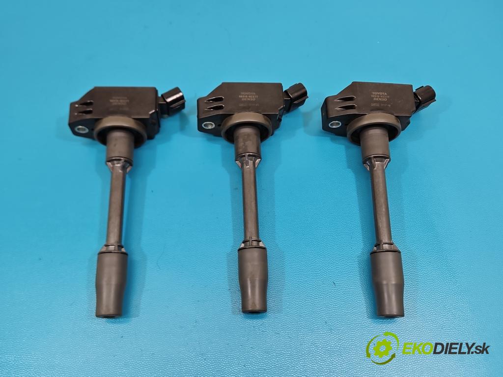 Toyota Corolla E21 2019- 1.5 12V 125 hp automatic 92 kW 1490 cm3 4- cívka zapalovací 90919-02277 (Zážehová cívka)