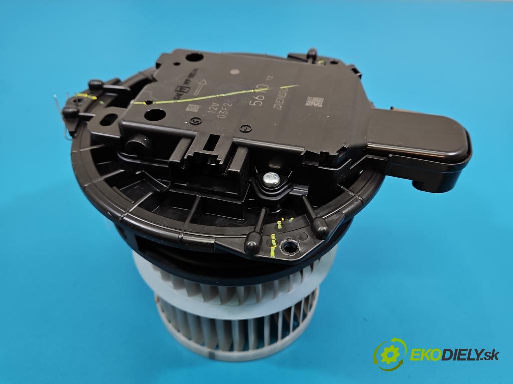 Toyota Corolla E21 2019- 1.5 12V 125 hp automatic 92 kW 1490 cm3 4- ventilátor vzduchu 5610