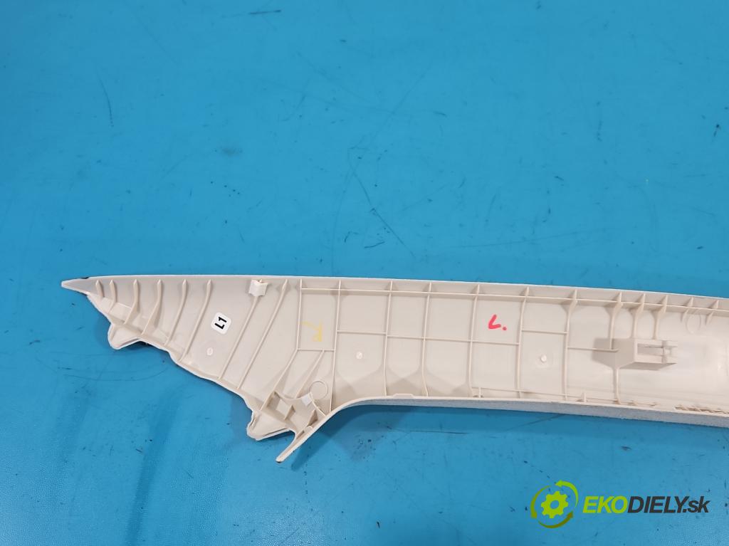 Toyota Corolla E21 2019- 1.5 12V 125 HP automatic 92 kW 1490 cm3 4- kryt plast 62220-02390