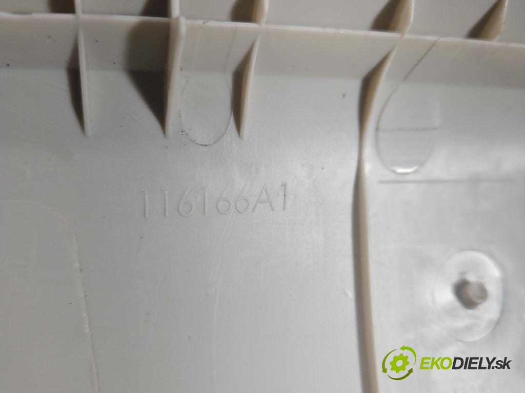 Toyota Corolla E21 2019- 1.5 12V 125 HP automatic 92 kW 1490 cm3 4- kryt plast 62220-02390