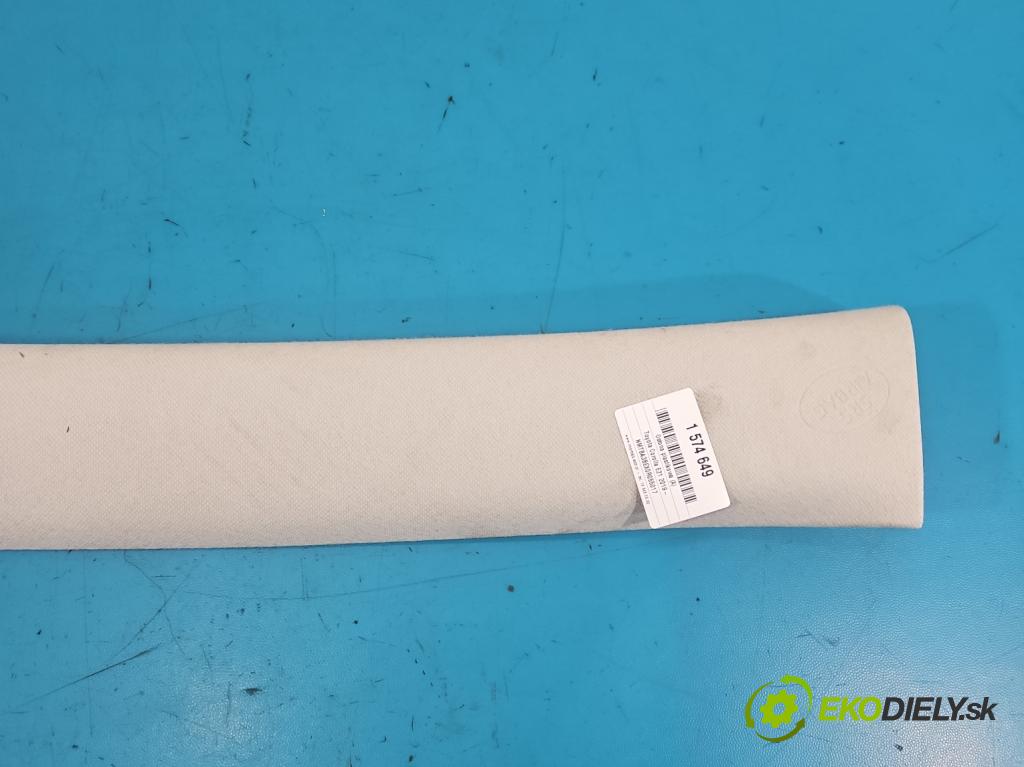 Toyota Corolla E21 2019- 1.5 12V 125 HP automatic 92 kW 1490 cm3 4- kryt plast 62220-02390