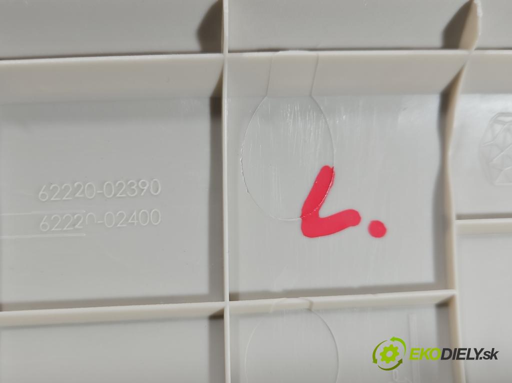 Toyota Corolla E21 2019- 1.5 12V 125 HP automatic 92 kW 1490 cm3 4- kryt plast 62220-02390