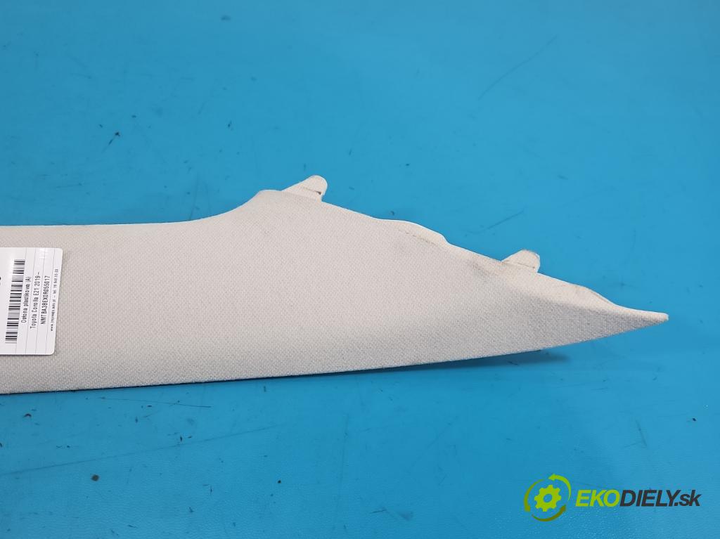 Toyota Corolla E21 2019- 1.5 12V 125 HP automatic 92 kW 1490 cm3 4- kryt plast 62210-02390