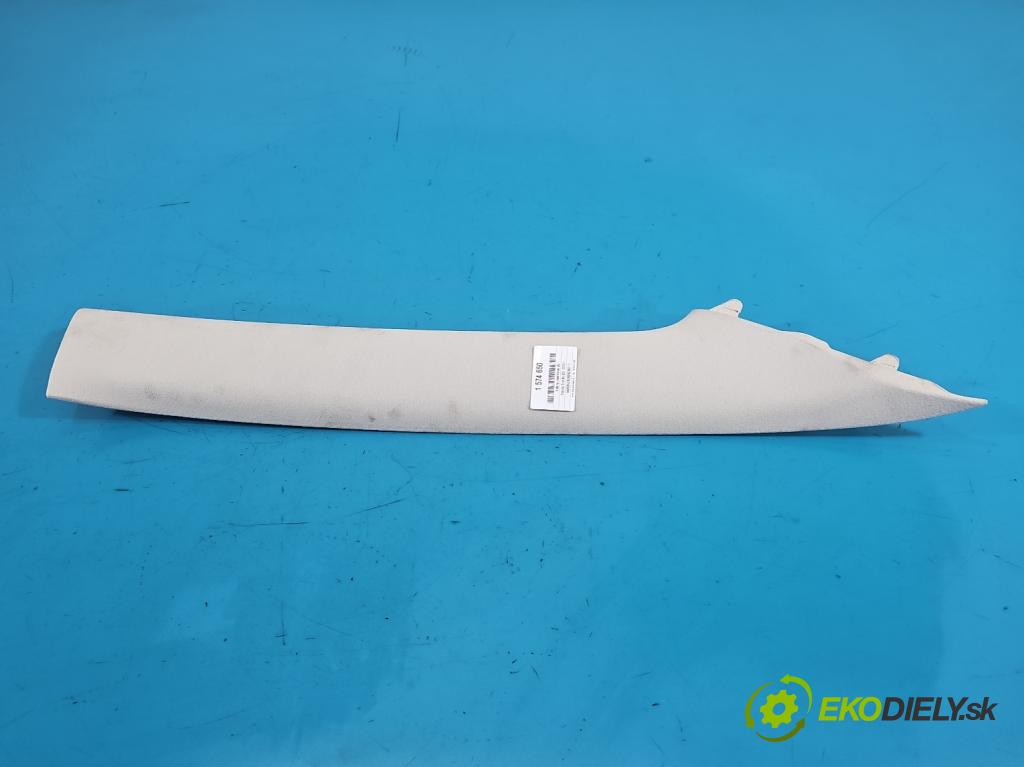 Toyota Corolla E21 2019- 1.5 12V 125 hp automatic 92 kW 1490 cm3 4- kryt plastová 62210-02390