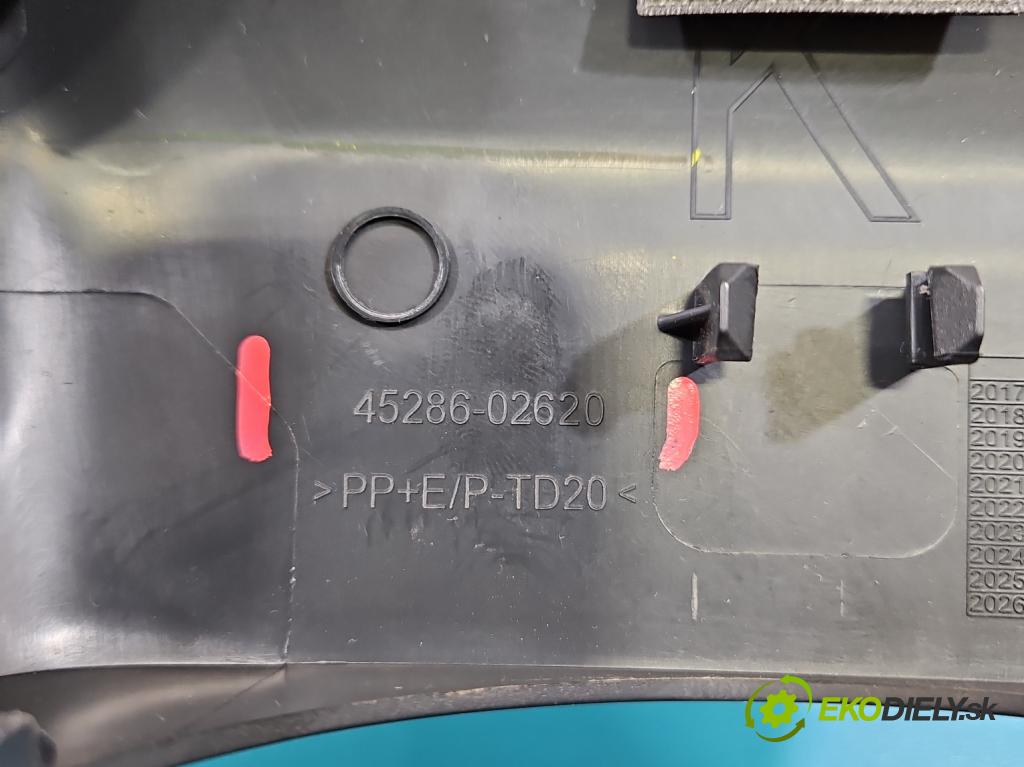Toyota Corolla E21 2019- 1.5 12V 125 HP automatic 92 kW 1490 cm3 4- obal 45024-02100
