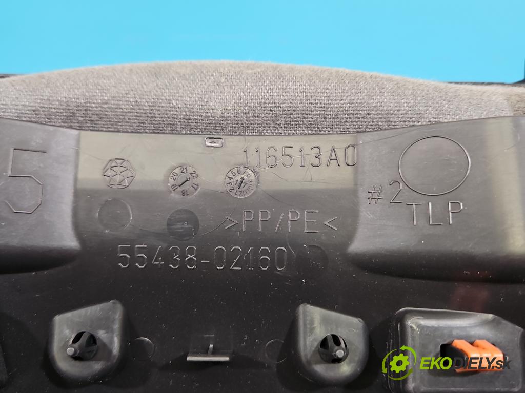 Toyota Corolla E21 2019- 1.5 12V 125 HP automatic 92 kW 1490 cm3 4- obal 45024-02100