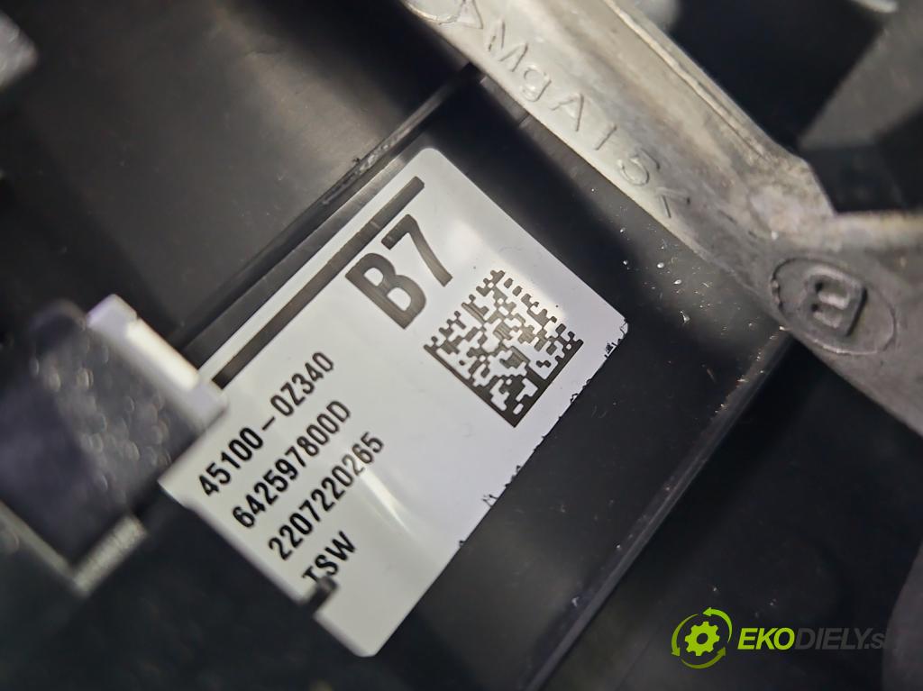 Toyota Corolla E21 2019- 1.5 12V 125 HP automatic 92 kW 1490 cm3 4- volant 45100-0Z340 (Volant)