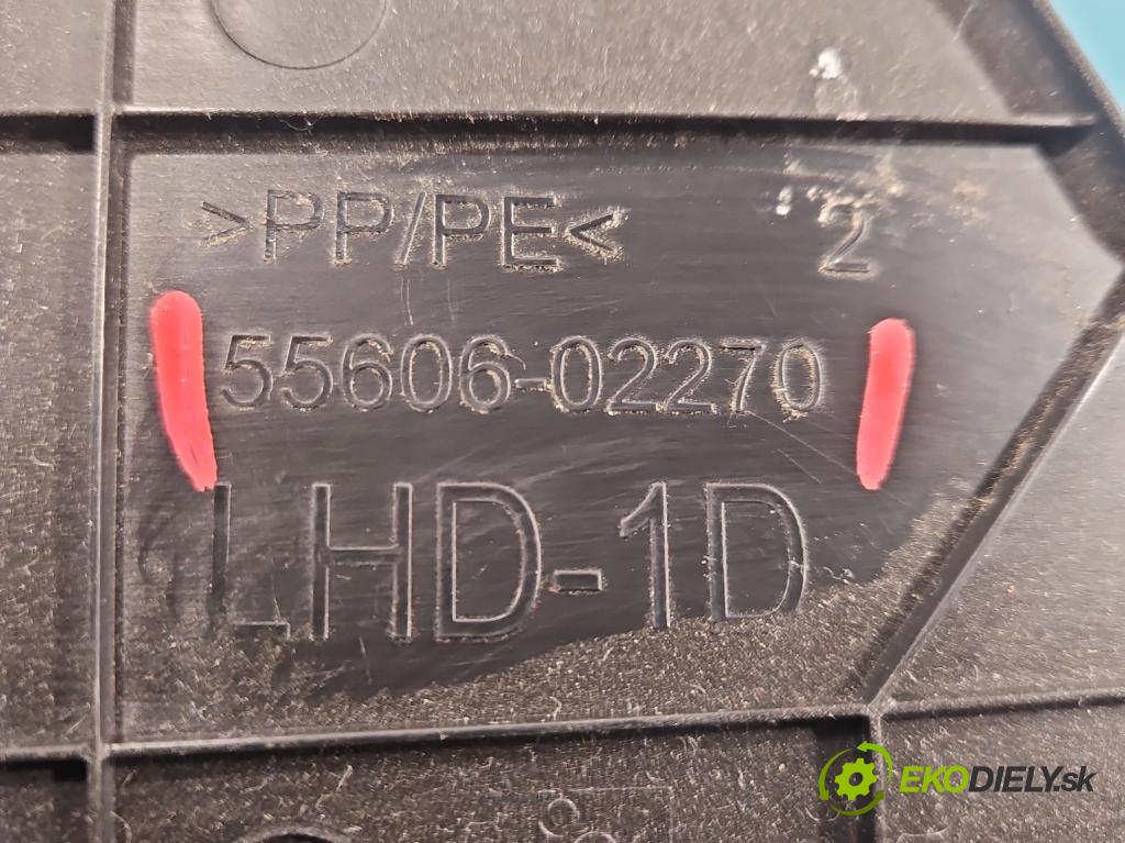 Toyota Corolla E21 2019- 1.5 12V 125 hp automatic 92 kW 1490 cm3 4- kryt plastová 55606-02270