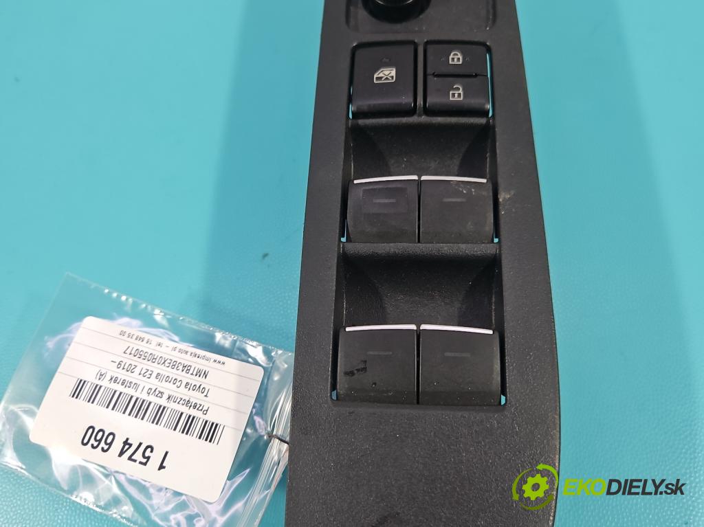 Toyota Corolla E21 2019- 1.5 12V 125 HP automatic 92 kW 1490 cm3 4- prepínač okien spätných zrkadiel 84040-02160M