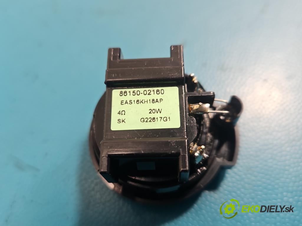 Toyota Corolla E21 2019- 1.5 12V 125 HP automatic 92 kW 1490 cm3 4- reproduktory komplet 86160-02B80