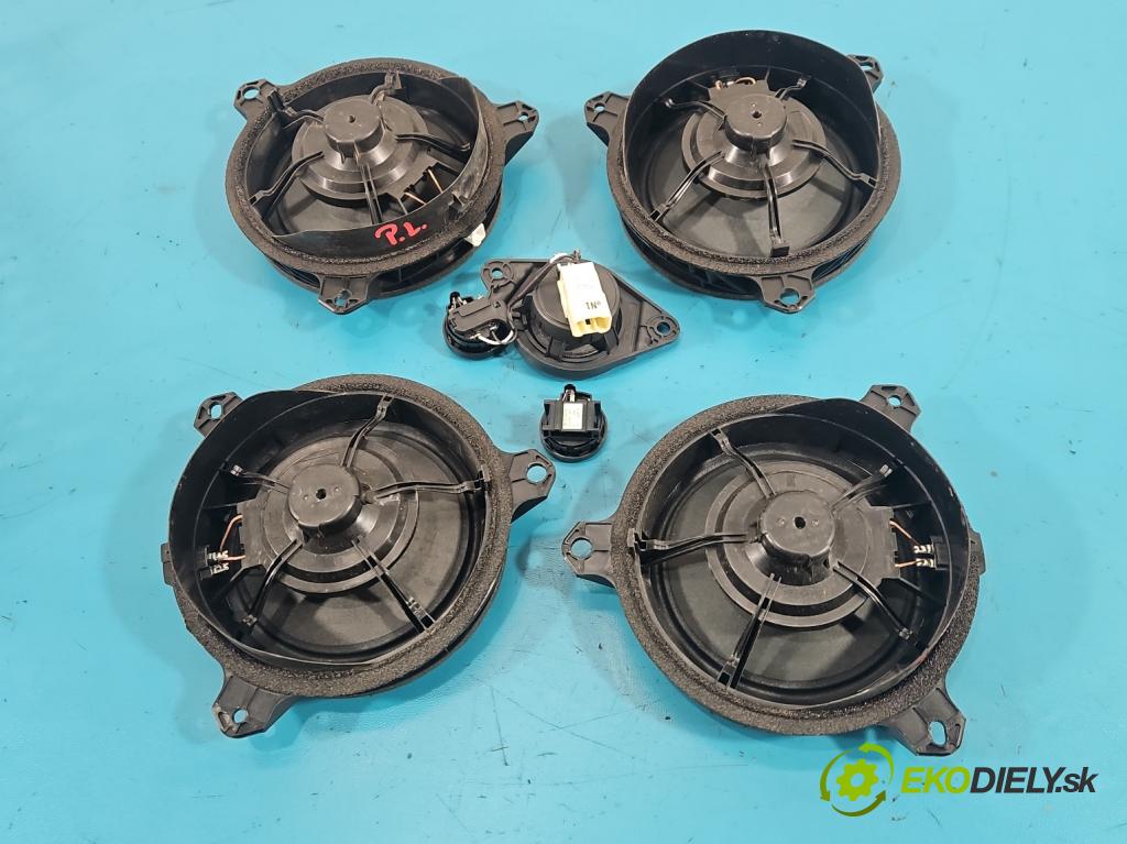 Toyota Corolla E21 2019- 1.5 12V 125 HP automatic 92 kW 1490 cm3 4- reproduktory komplet 86160-02B80