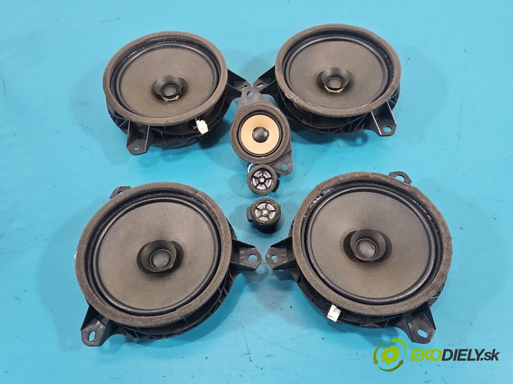 Toyota Corolla E21 2019- 1.5 12V 125 HP automatic 92 kW 1490 cm3 4- reproduktory komplet 86160-02B80