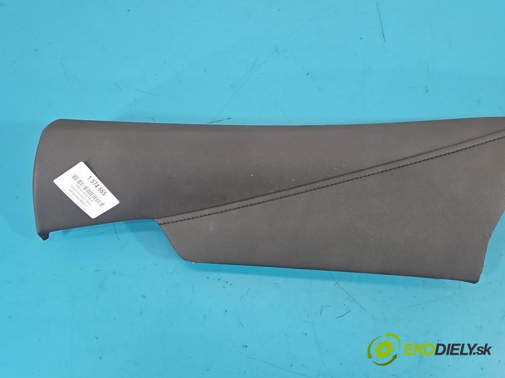 Toyota Corolla E21 2019- 1.5 12V 125 HP automatic 92 kW 1490 cm3 4- kryt plast 55470-02690