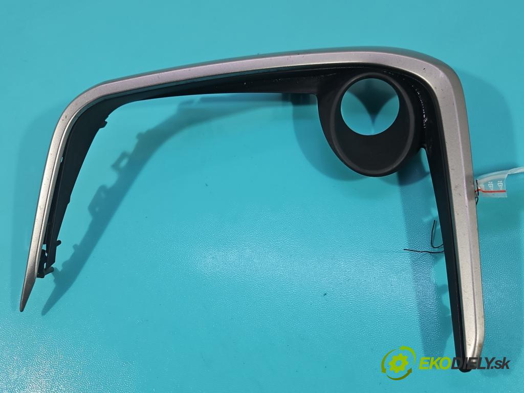 Toyota Corolla E21 2019- 1.5 12V 125 HP automatic 92 kW 1490 cm3 4- blenda mriežka: nárazník ľavé 81482-02A70