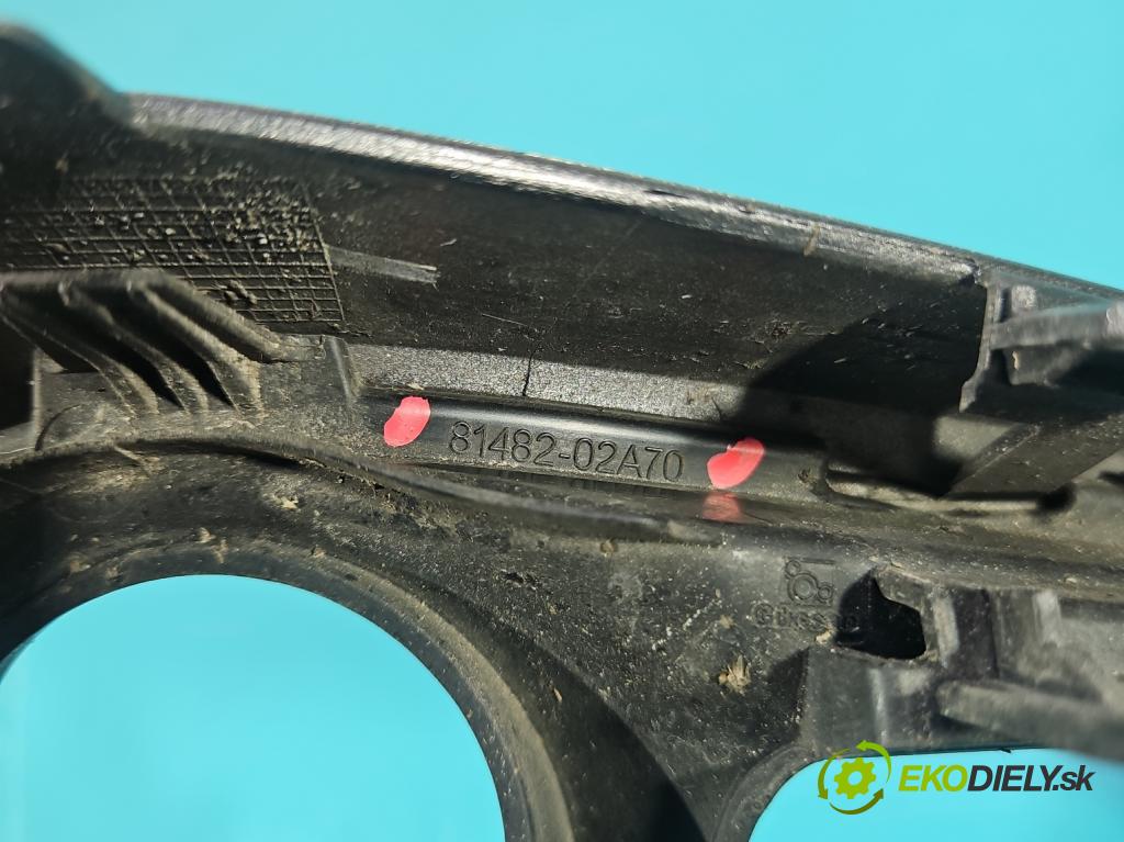 Toyota Corolla E21 2019- 1.5 12V 125 HP automatic 92 kW 1490 cm3 4- blenda mriežka: nárazník ľavé 81482-02A70