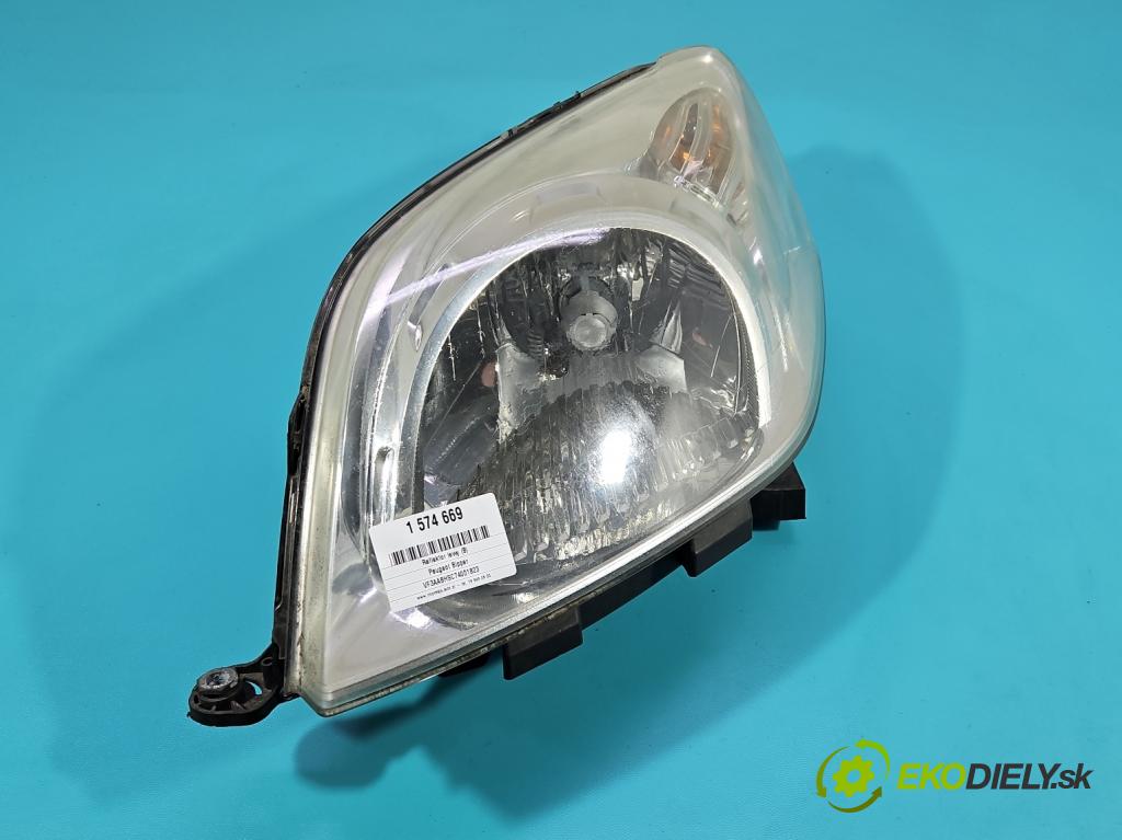 Peugeot Bipper 1.4 hdi 68 HP manual 50 kW 1399 cm3 5- Reflektor: ľavý  (Kľučka dverí ostatné)