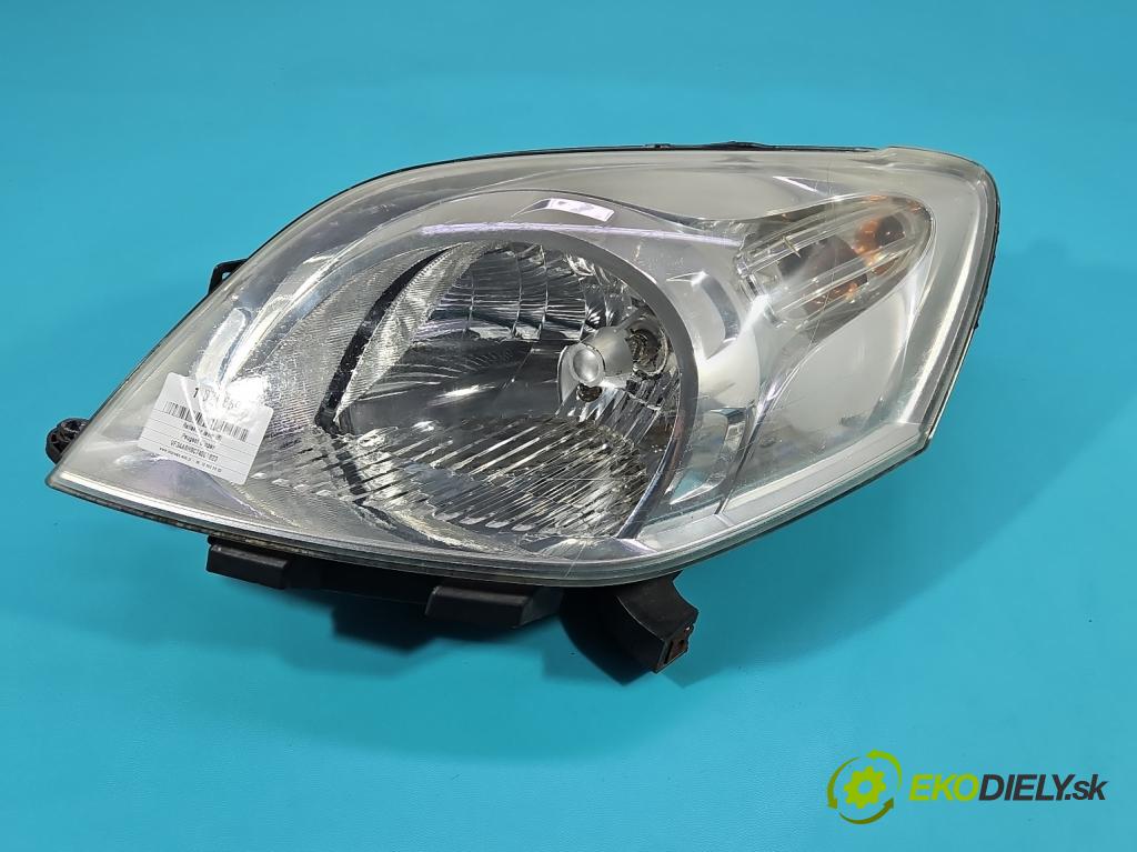 Peugeot Bipper 1.4 hdi 68 hp manual 50 kW 1399 cm3 5- světlo levý  (Klika dveří ostatní)