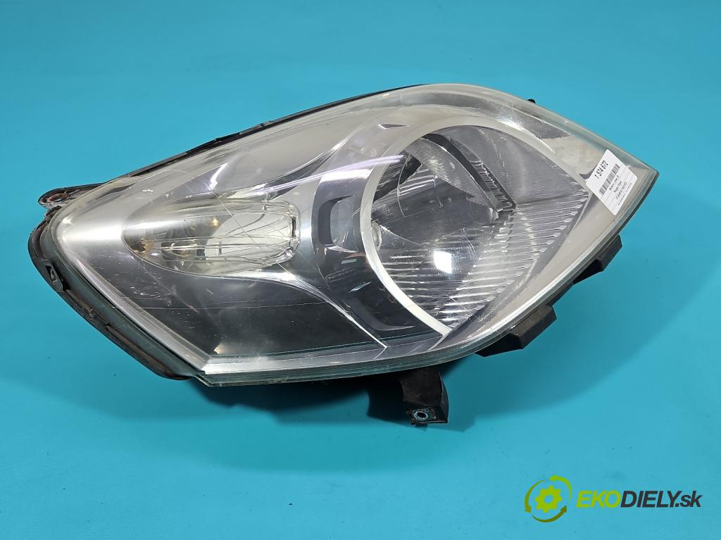 Peugeot Bipper 1.4 hdi 68 HP manual 50 kW 1399 cm3 5- Reflektor: pravý  (Svetlo predné pravé)