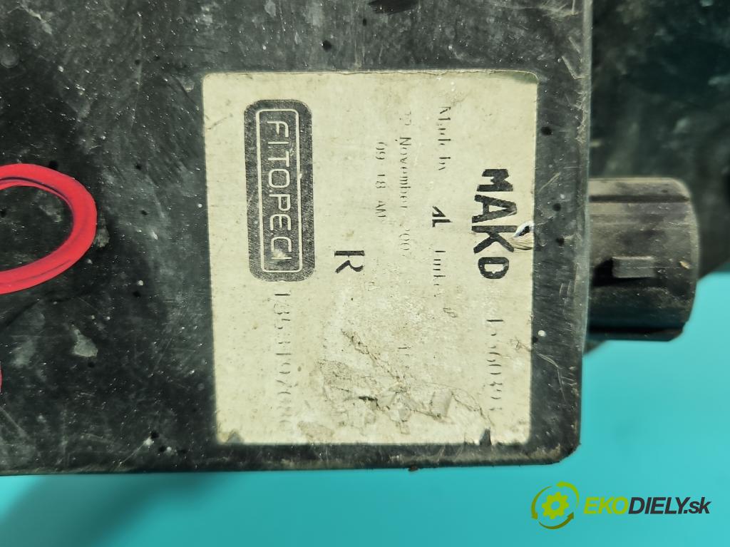 Peugeot Bipper 1.4 hdi 68 HP manual 50 kW 1399 cm3 5- Reflektor: pravý  (Svetlo predné pravé)