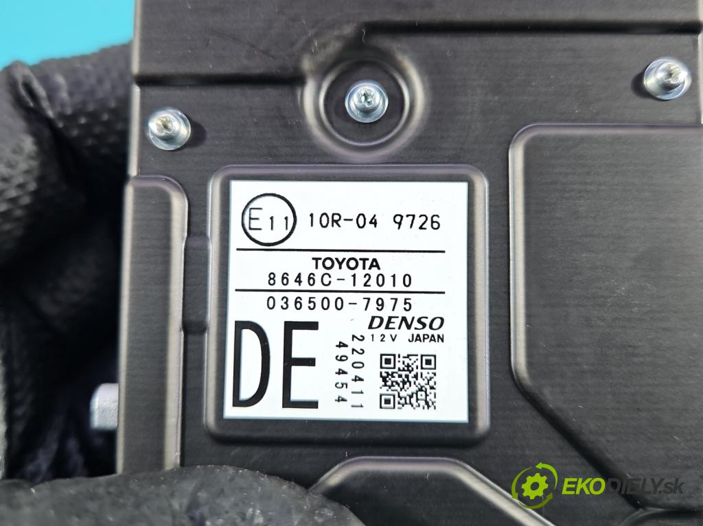 Toyota Corolla E21 2019- 1.5 12V 125 HP automatic 92 kW 1490 cm3 4- Kamera predné 036500-7975