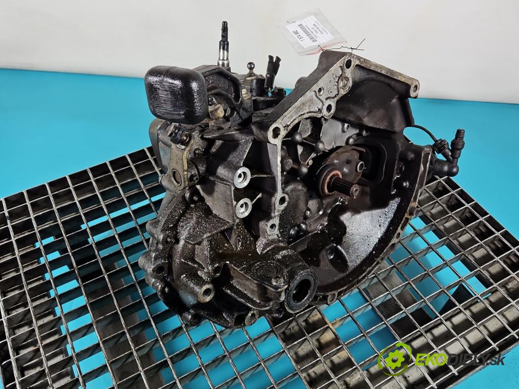 Peugeot 307 1.6 16V 109 hp manual 80 kW 1587 cm3 5- převodovka stupňová manual 