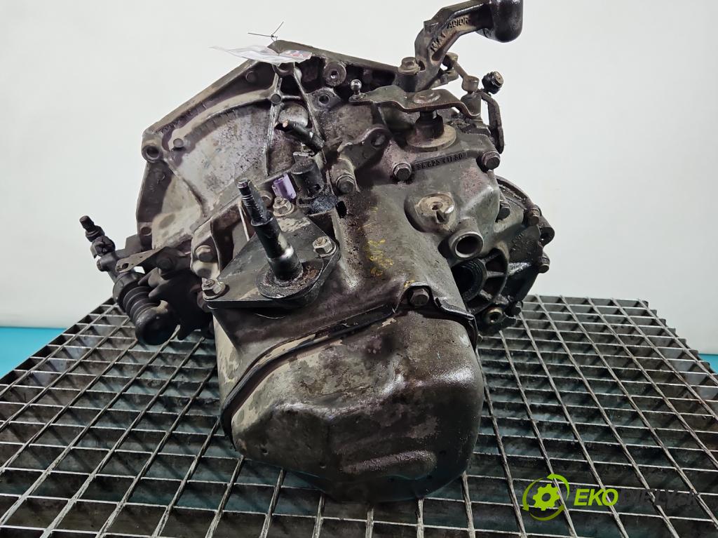 Peugeot 307 1.6 16V 109 HP manual 80 kW 1587 cm3 5- prevodovka stupeň,rýchlosť manual