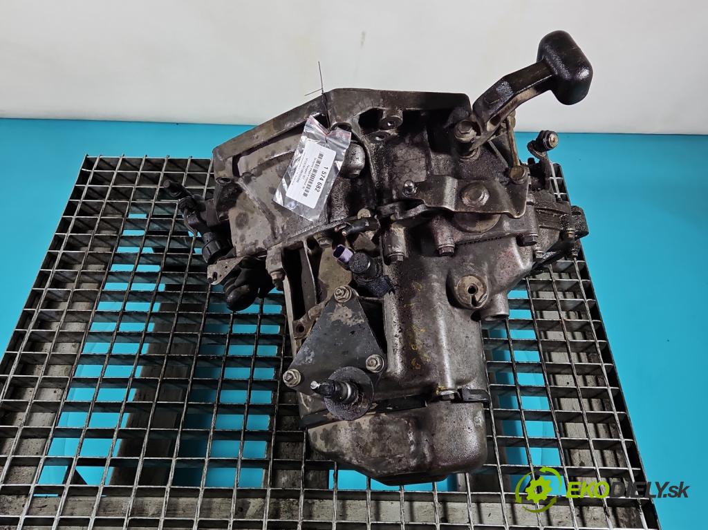 Peugeot 307 1.6 16V 109 HP manual 80 kW 1587 cm3 5- prevodovka stupeň,rýchlosť manual