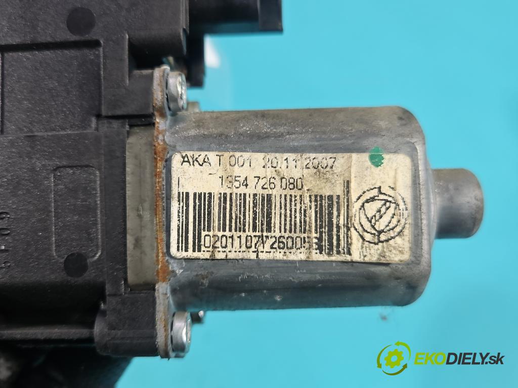 Peugeot Bipper 1.4 hdi 68 HP manual 50 kW 1399 cm3 5- mechanizmus okna predné ľavý 1354726080