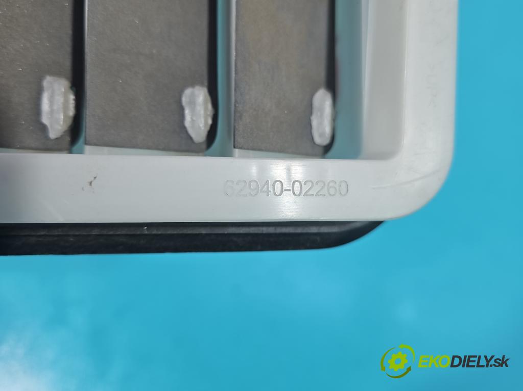 Toyota Corolla E21 2019- 1.5 12V 125 HP automatic 92 kW 1490 cm3 4- Vstup: vzduchu 62940-02260