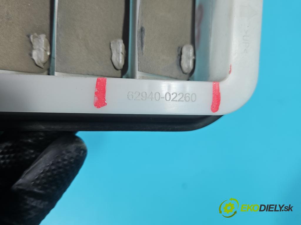 Toyota Corolla E21 2019- 1.5 12V 125 HP automatic 92 kW 1490 cm3 4- Vstup: vzduchu 62940-02260