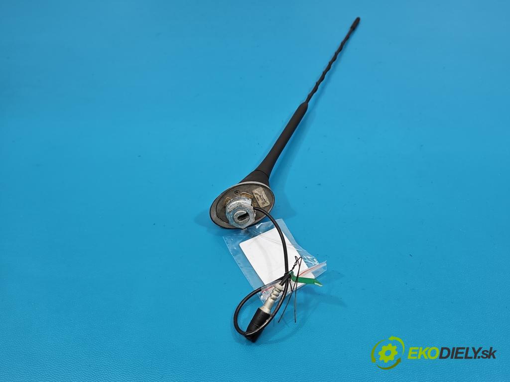 Fiat 500 2007-2020 1.3 jtd 75 HP manual 55 kW 1248 cm3 3- Antena