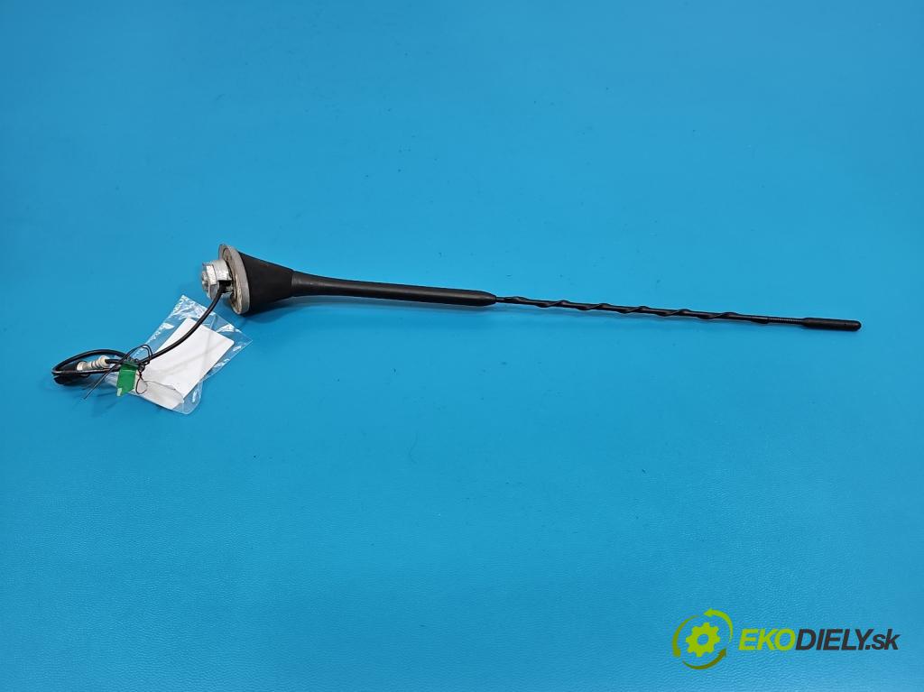 Fiat 500 2007-2020 1.3 jtd 75 HP manual 55 kW 1248 cm3 3- Antena