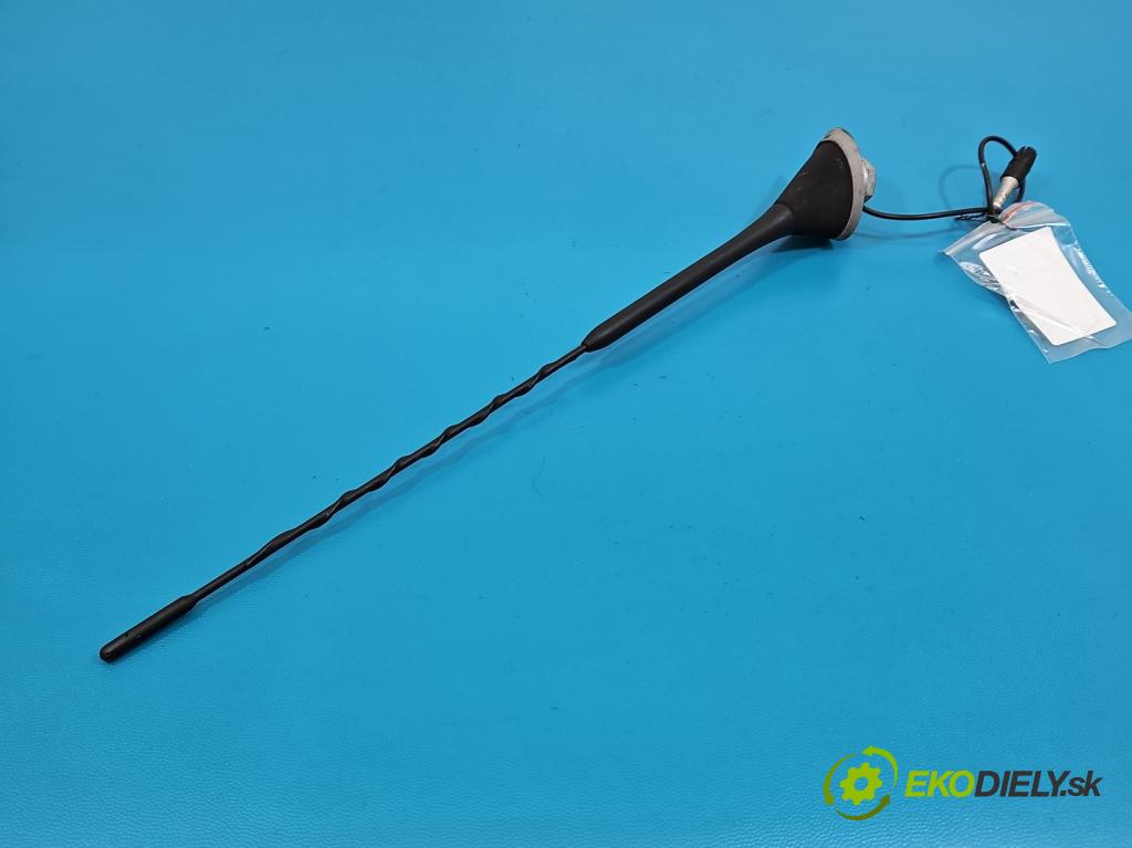 Fiat 500 2007-2020 1.3 jtd 75 HP manual 55 kW 1248 cm3 3- Antena 