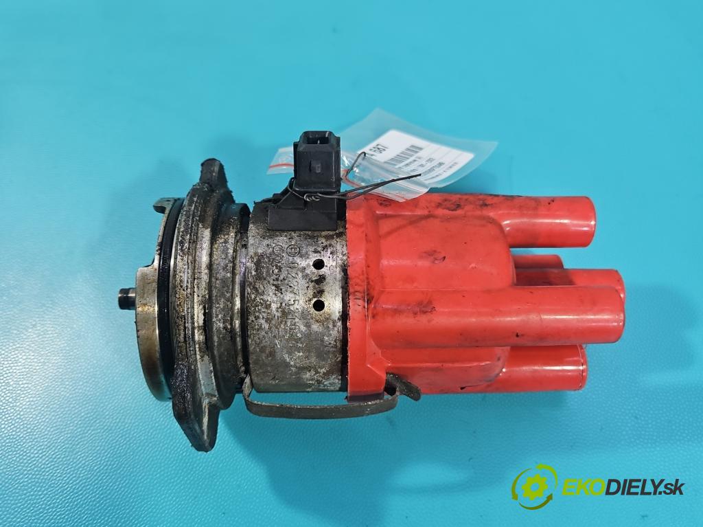 Opel Astra I 1991-2002 1.4 8V 60 HP manual 44 kW 1398 cm3 4- rozdeľovač 0237521024 (Rozdeľovač)