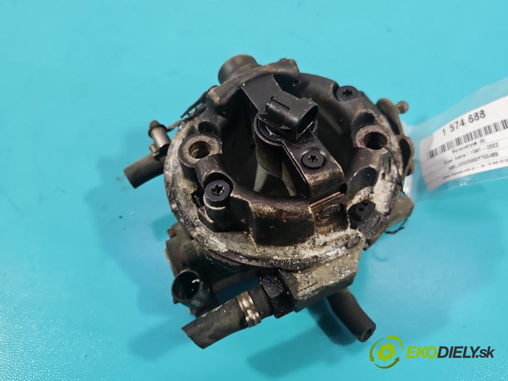 Opel Astra I 1991-2002 1.4 8V 60 hp manual 44 kW 1398 cm3 4- karburátor  (Karburátor)