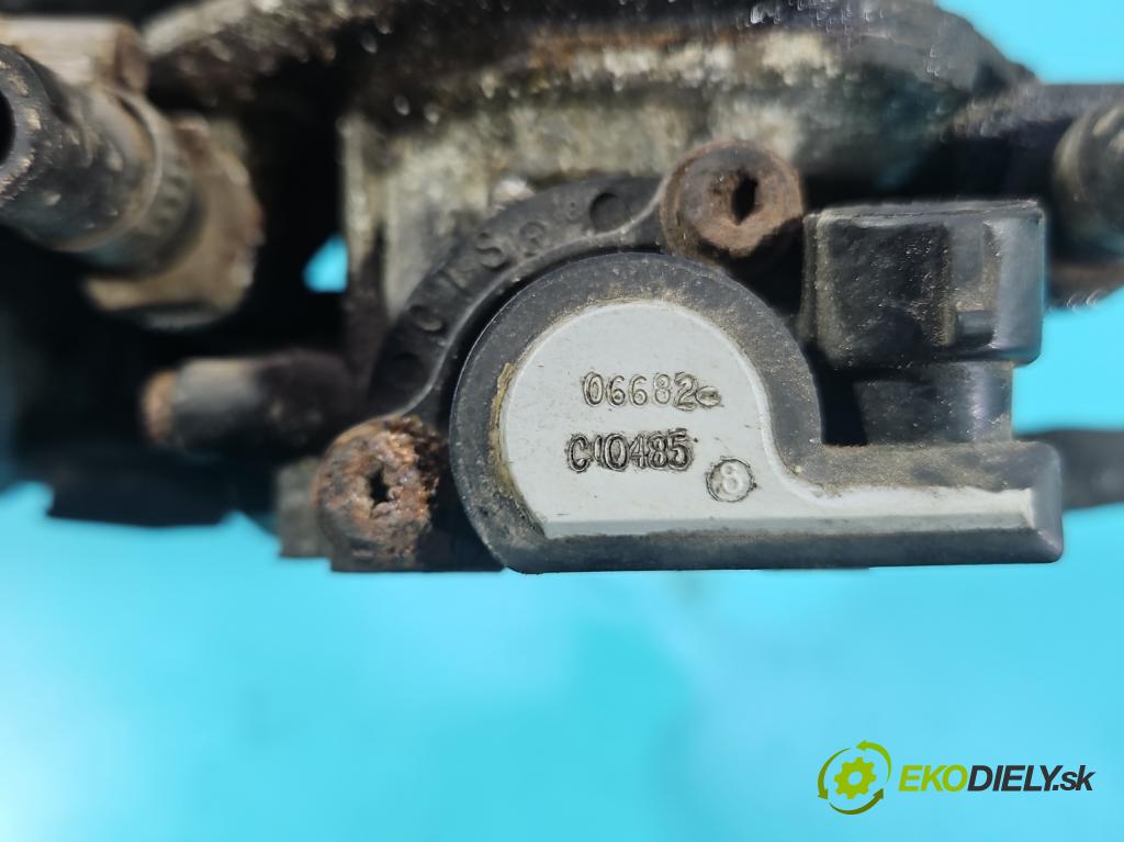 Opel Astra I 1991-2002 1.4 8V 60 hp manual 44 kW 1398 cm3 4- karburátor  (Karburátor)