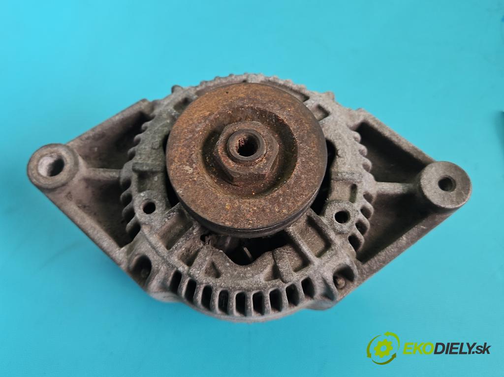 Opel Astra I 1991-2002 1.4 8V 60 HP manual 44 kW 1398 cm3 4- Alternator 0123110005 (Alternátor)