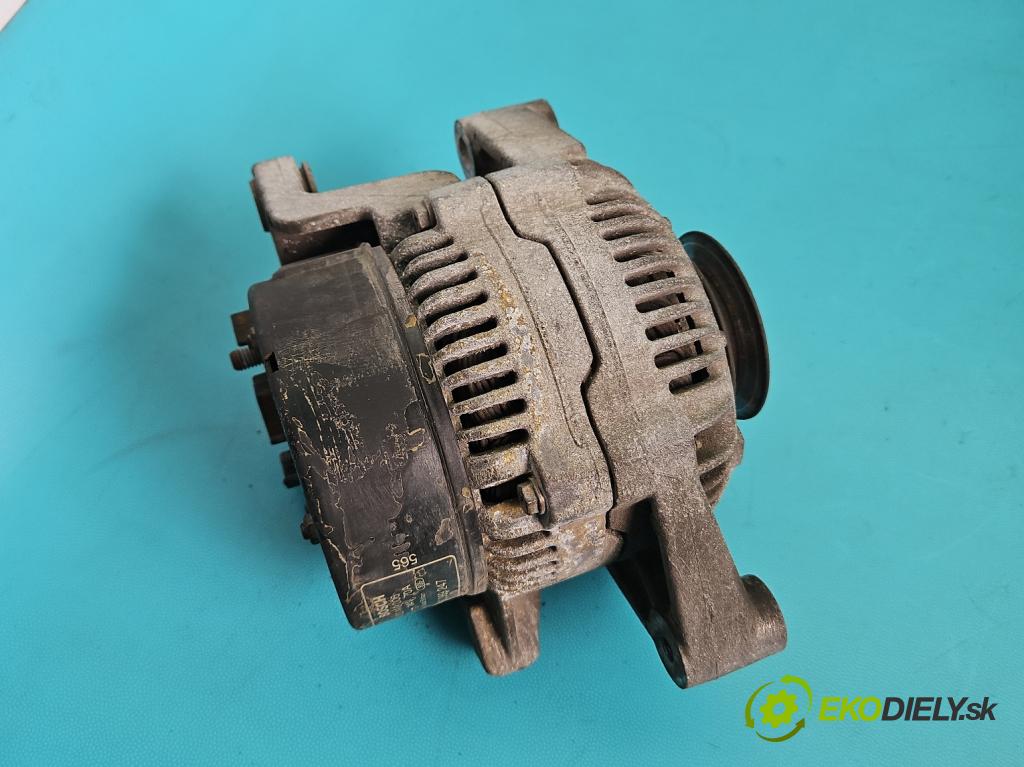 Opel Astra I 1991-2002 1.4 8V 60 HP manual 44 kW 1398 cm3 4- Alternator 0123110005 (Alternátor)