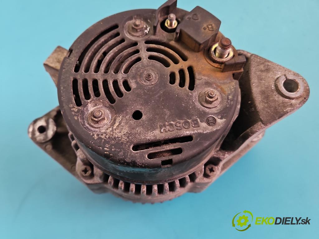 Opel Astra I 1991-2002 1.4 8V 60 HP manual 44 kW 1398 cm3 4- Alternator 0123110005 (Alternátor)