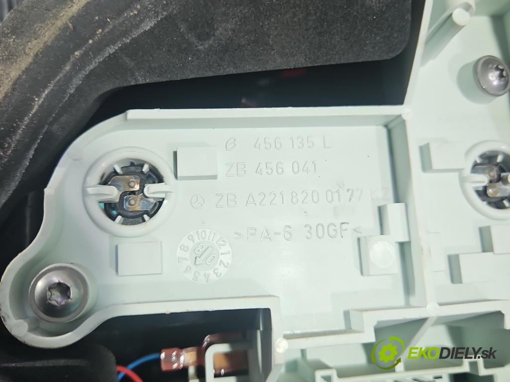 Mercedes S W221 2005-2013 3.5 V6 272 hp automatic 200 kW 3498 cm3 4- světlo zadní levé A22182001649197 (Klika dveří ostatní)