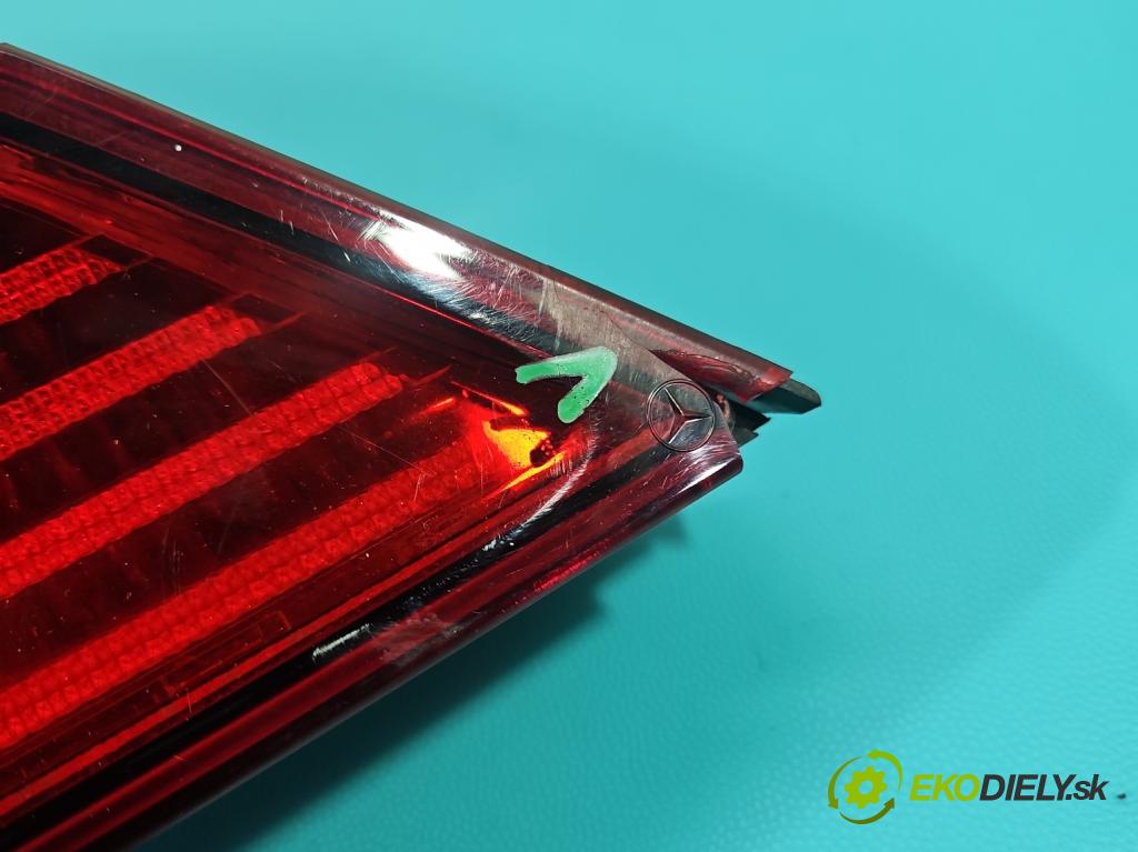 Mercedes S W221 2005-2013 3.5 V6 272 hp automatic 200 kW 3498 cm3 4- světlo zadní levé A22182001649197 (Klika dveří ostatní)