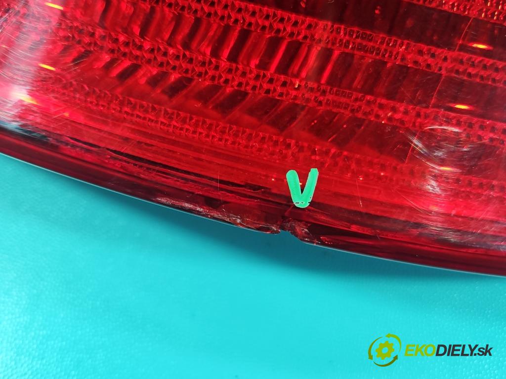Mercedes S W221 2005-2013 3.5 V6 272 HP automatic 200 kW 3498 cm3 4- svetlo / reflektor zadné pravé A2218200264 (Kľučka dverí ostatné)