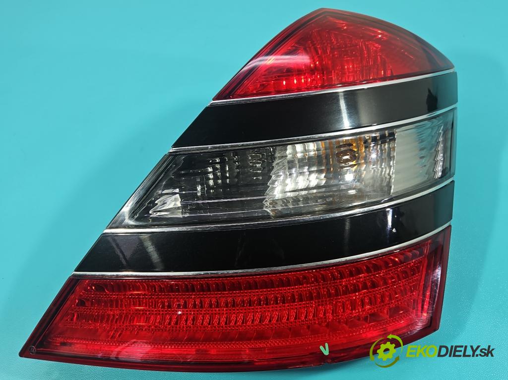 Mercedes S W221 2005-2013 3.5 V6 272 hp automatic 200 kW 3498 cm3 4- světlo zadní pravé A2218200264 (Klika dveří ostatní)