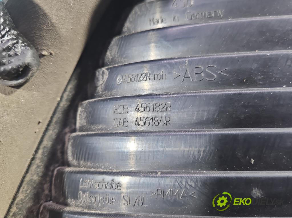 Mercedes S W221 2005-2013 3.5 V6 272 HP automatic 200 kW 3498 cm3 4- svetlo / reflektor zadné pravé A2218200264 (Kľučka dverí ostatné)