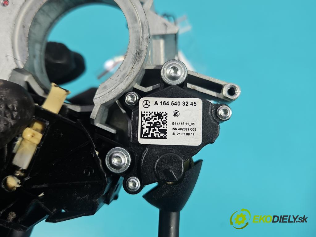 Mercedes S W221 2005-2013 3.5 V6 272 HP automatic 200 kW 3498 cm3 4- prepínač komplex: A2215404601 (Prepínacie páčky pod volantom)