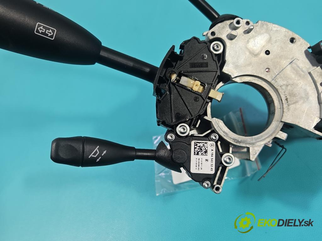 Mercedes S W221 2005-2013 3.5 V6 272 HP automatic 200 kW 3498 cm3 4- prepínač komplex: A2215404601 (Prepínacie páčky pod volantom)