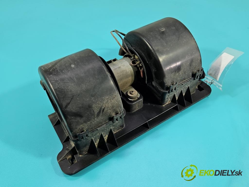 Skoda Felicia 1.3 mpi 68 hp manual 50 kW 1289 cm3 5- ventilátor vzduchu 