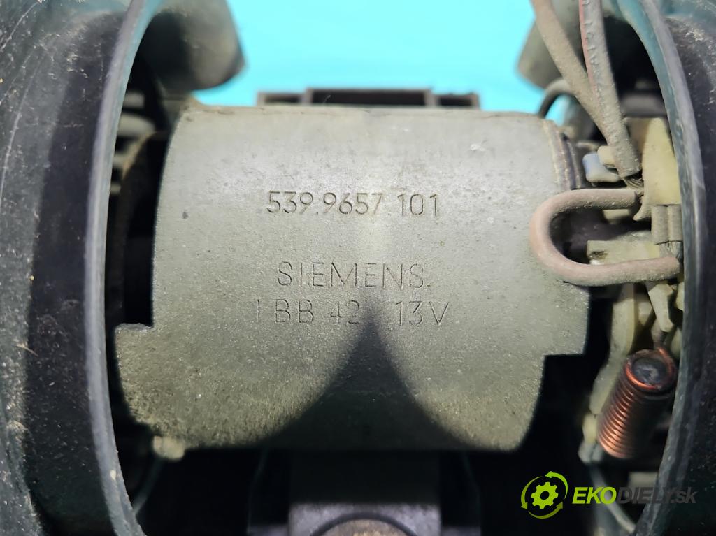 Skoda Felicia 1.3 mpi 68 HP manual 50 kW 1289 cm3 5- ventilátor vzduchu