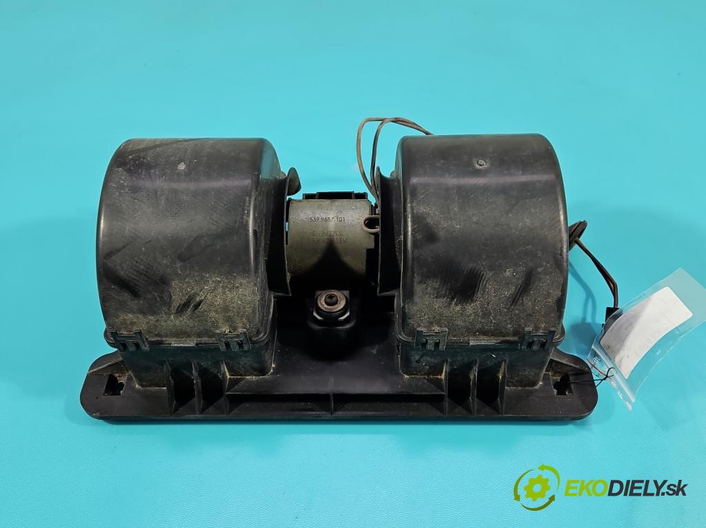 Skoda Felicia 1.3 mpi 68 HP manual 50 kW 1289 cm3 5- ventilátor vzduchu