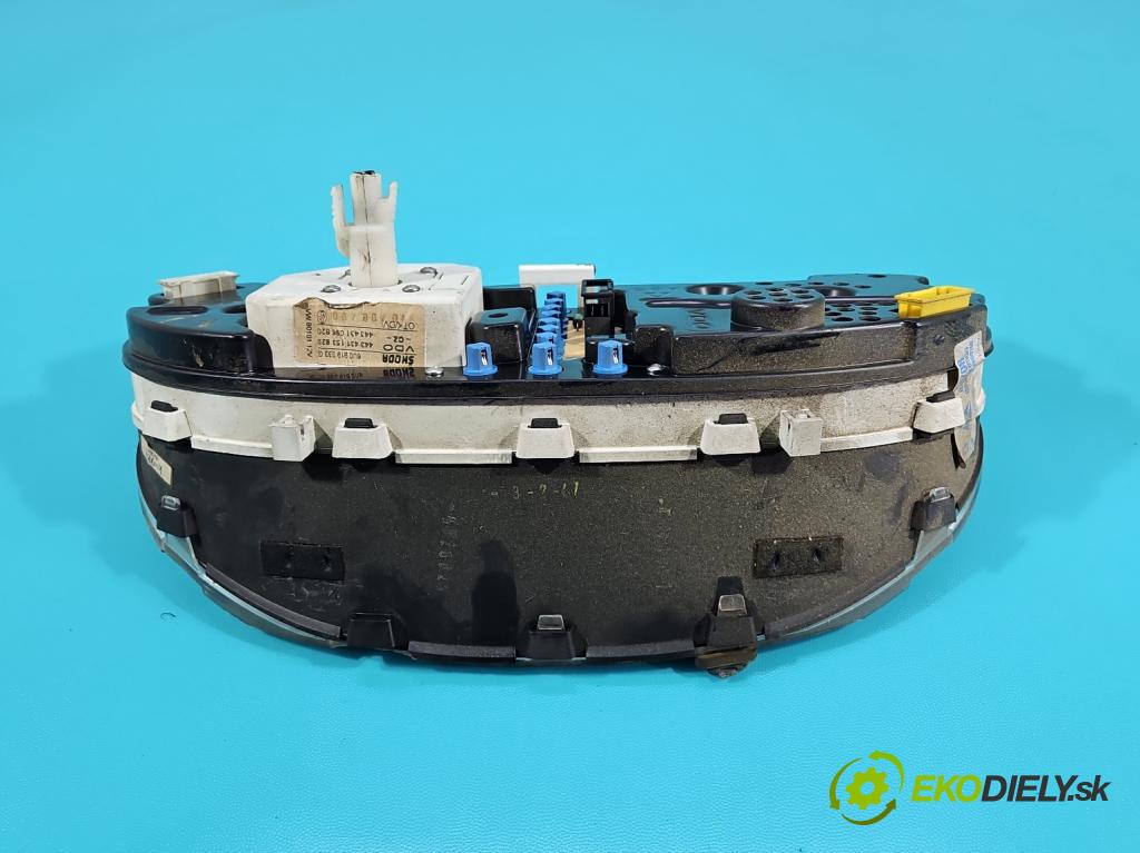 Skoda Felicia 1.3 mpi 68 HP manual 50 kW 1289 cm3 5- prístrojovka/ budíky 6U0919033G (Prístrojová doska)